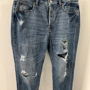 Old Navy NWOT High -Rise Slouchy Straight Tall